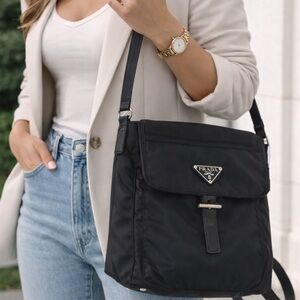 Prada Black Crossbody Bag